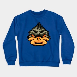 Angry duck Crewneck Sweatshirt